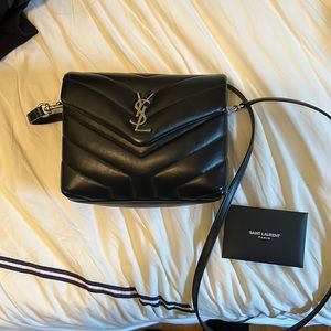Saint laurent Lou Lou toy black